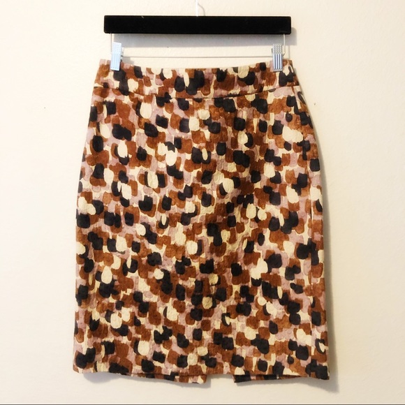 J. Crew Dresses & Skirts - ✨ 2 for $40 SALE | JCREW | Silk Abstract Skirt